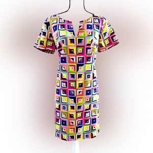 Trina Turk Art Deco Dress